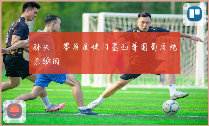 孙兴慜零角度破门墨西哥葡萄牙绝杀瞬间