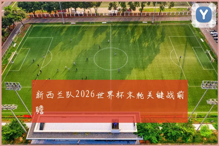 新西兰队2026世界杯末轮关键战前瞻